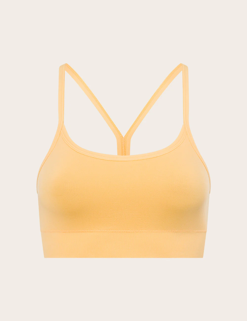 LYOLYTE Racerback Bralette - Mango - Image 10