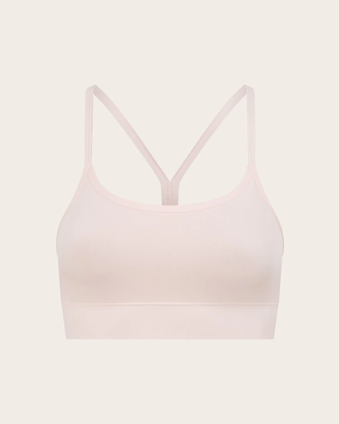 LYOLYTE Racerback Bralette - Powder Pink - Image 13