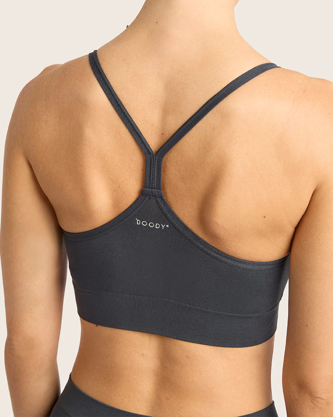 LYOLYTE Racerback Bralette - Storm - Image 4