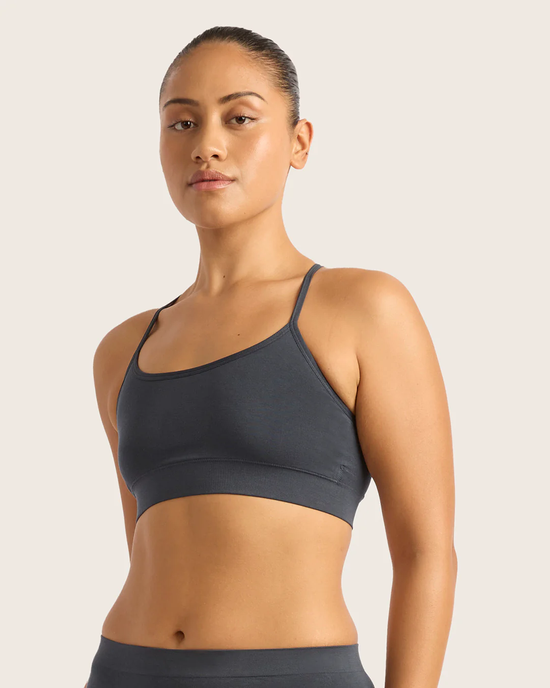 LYOLYTE Racerback Bralette - Storm - Image 8