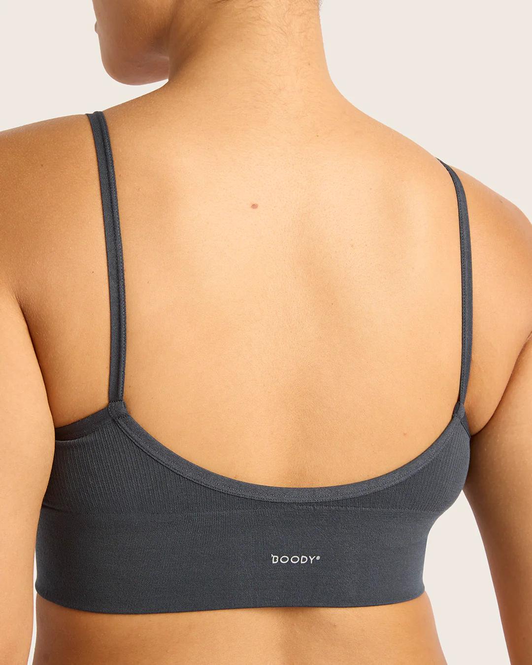 LYOLYTE Ribbed Low Back Bralette - Storm - Image 8