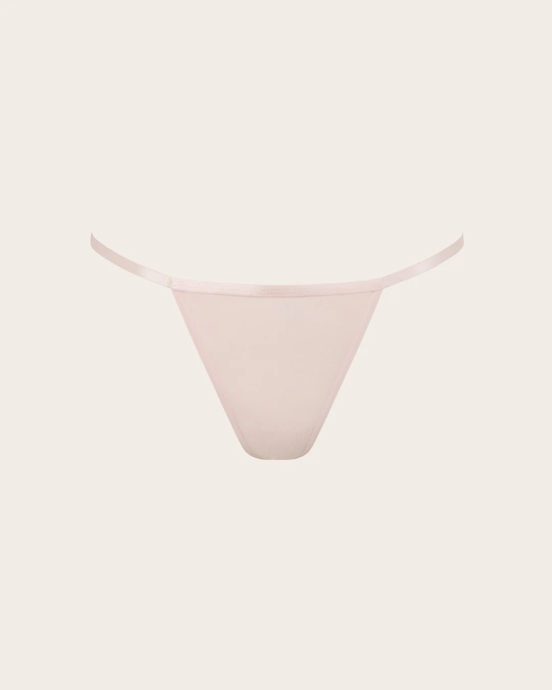 LYOLYTE Thin G-String - Powder Pink - Image 15