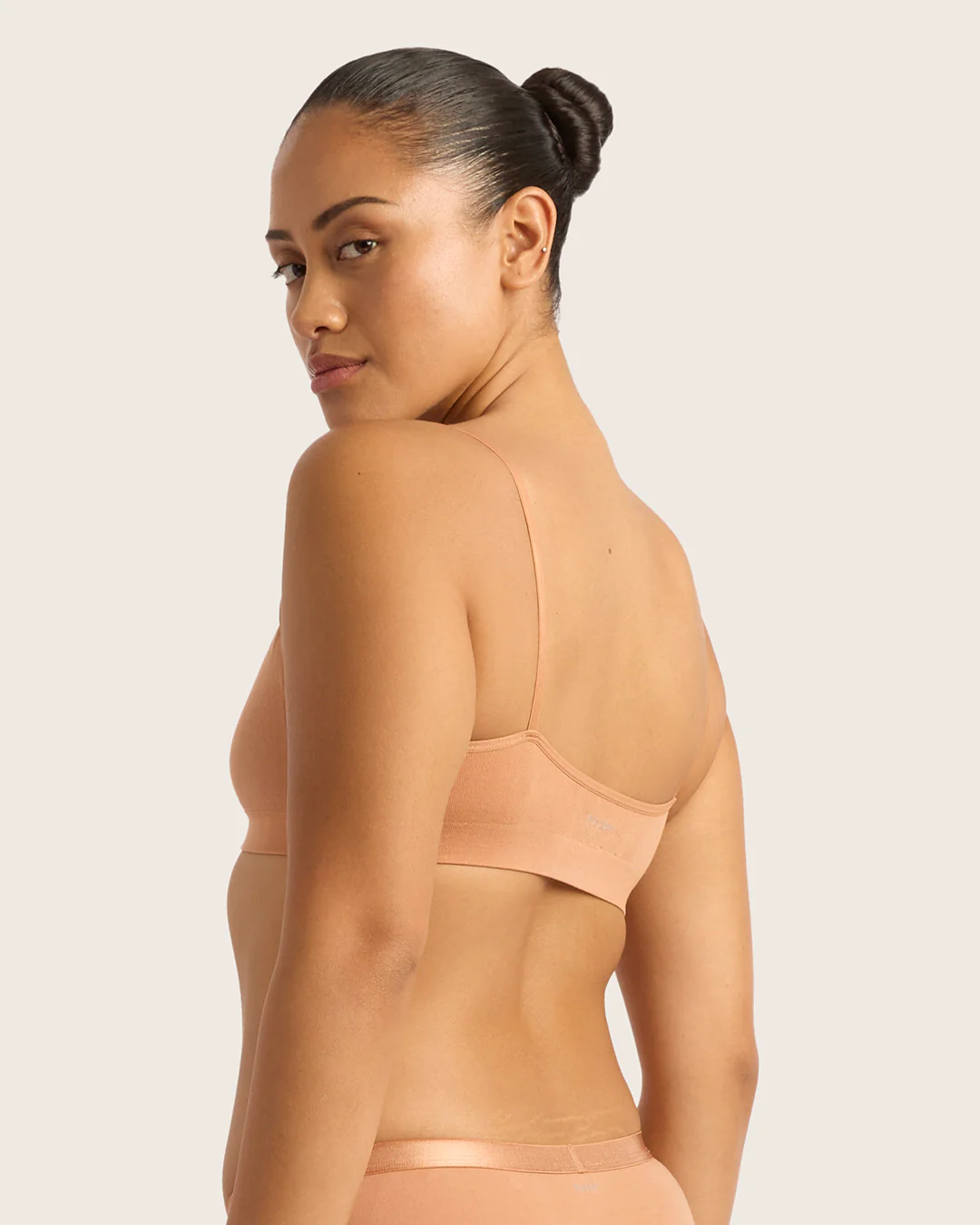 LYOLYTE Triangle Bralette - Dune - Image 7