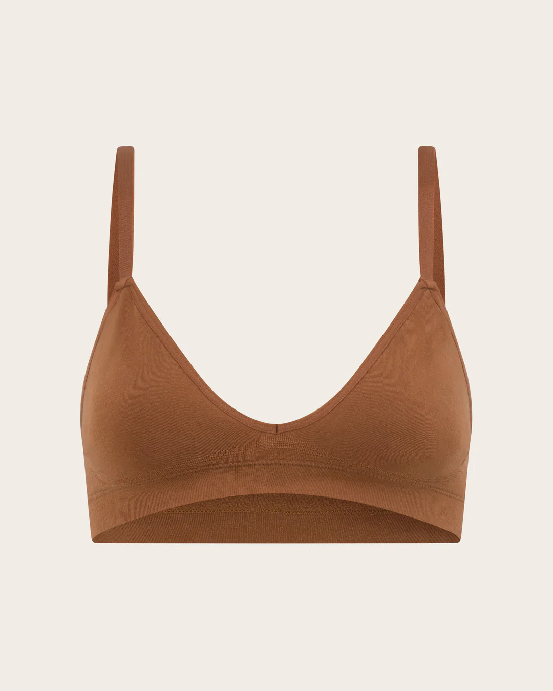 LYOLYTE Triangle Bralette - Maple - Image 13