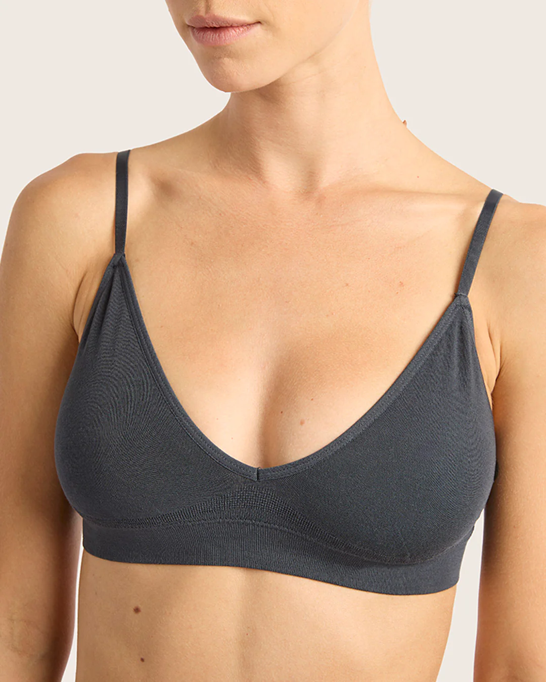 LYOLYTE Triangle Bralette - Storm - Image 4