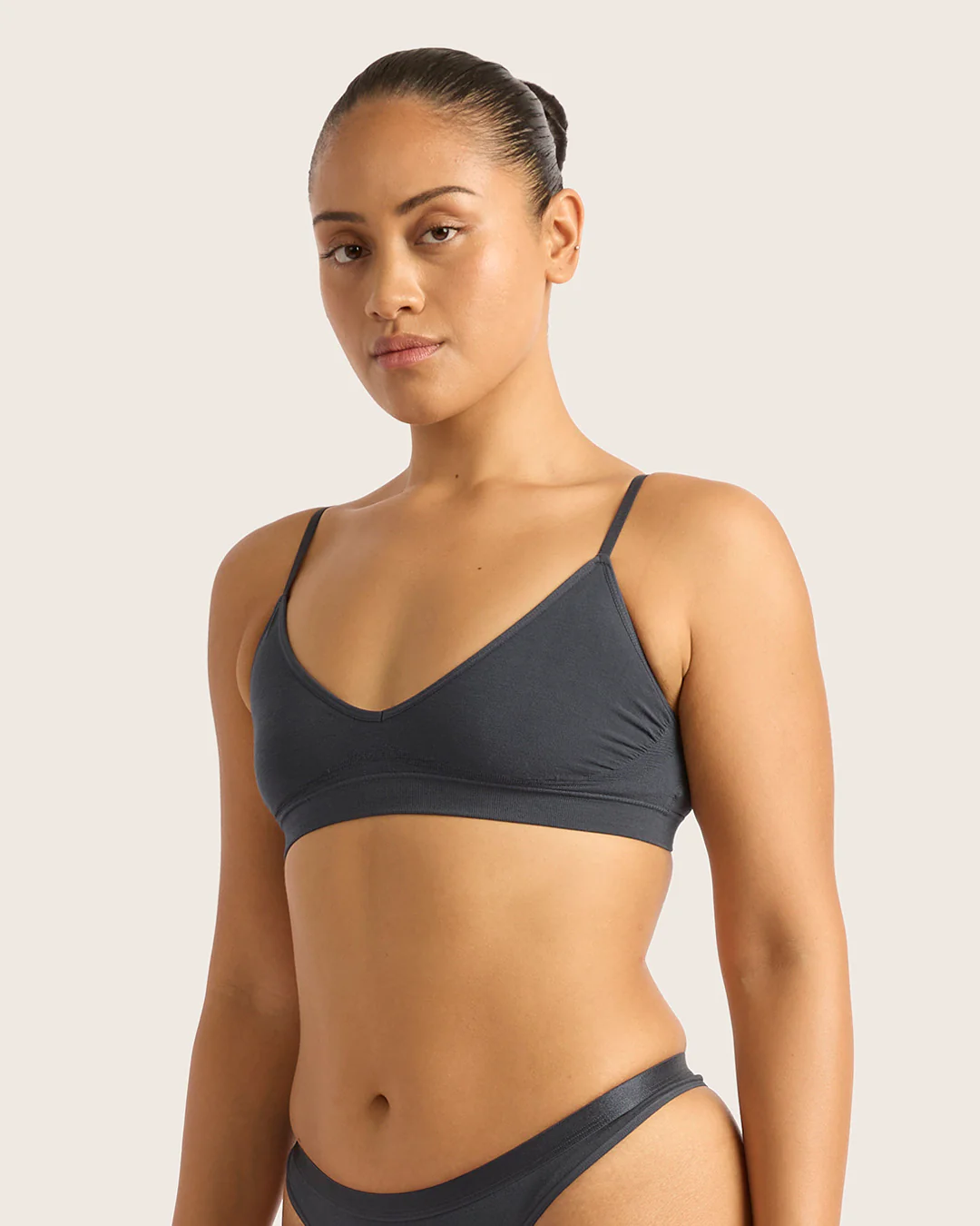 LYOLYTE Triangle Bralette - Storm - Image 8