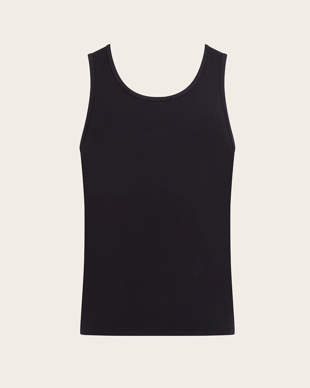 Men's Base Layer Tank Top - Black - Image 8