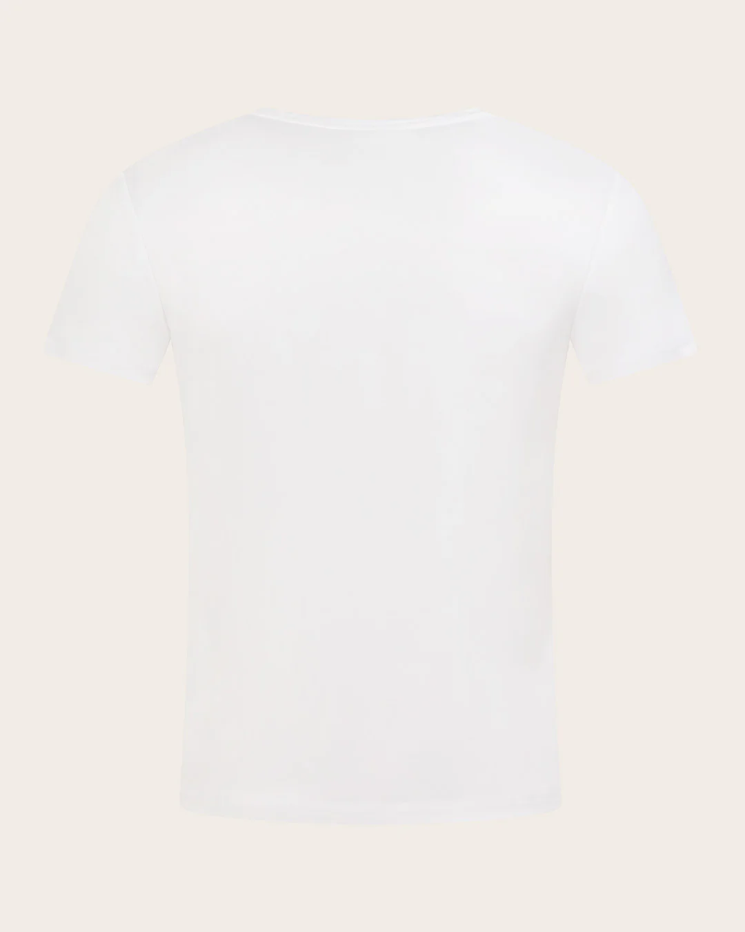 Men's Base Layer V-Neck T-Shirt - White - Image 9