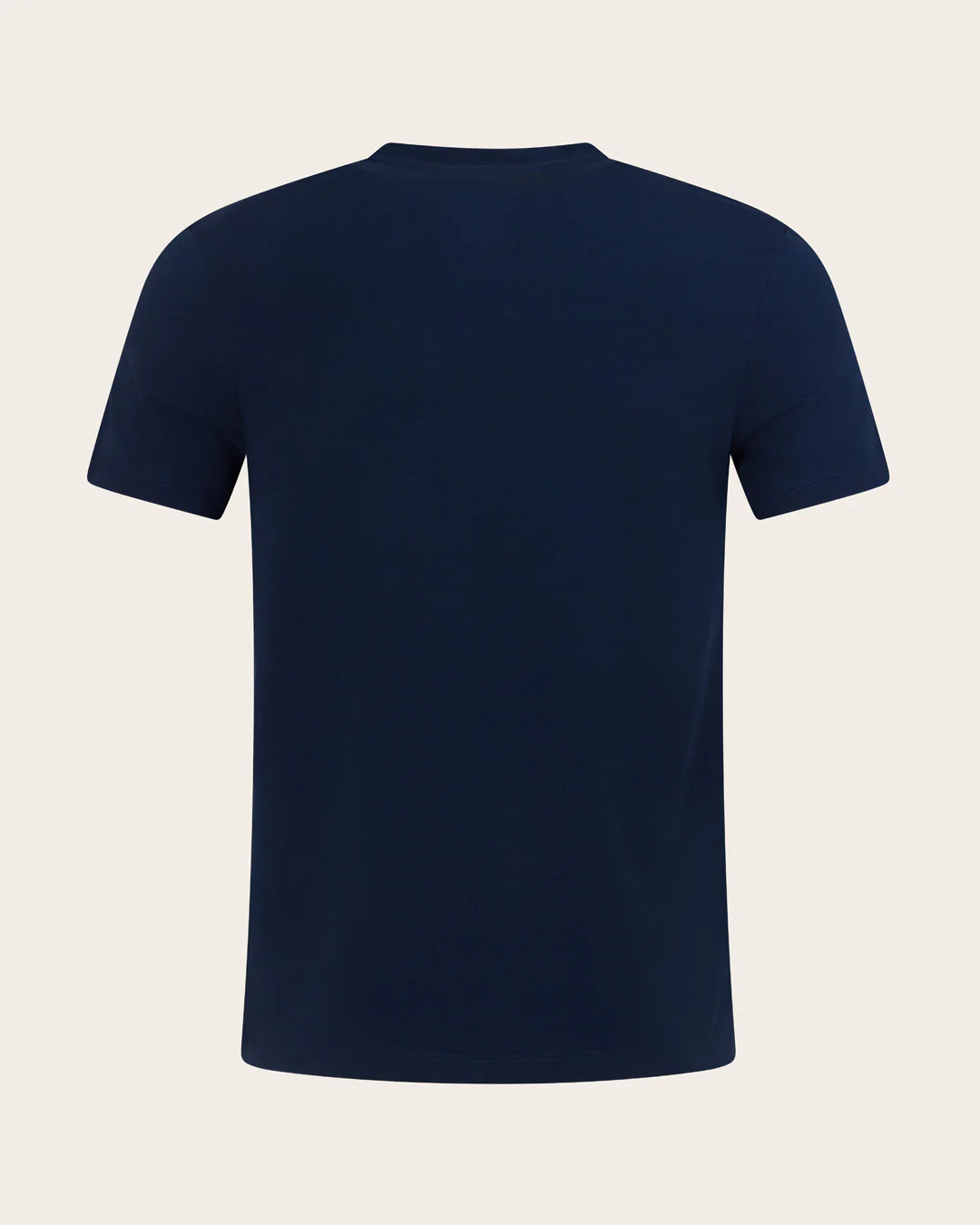 Men's Classic Crew Neck T-Shirt - Navy - Image 10