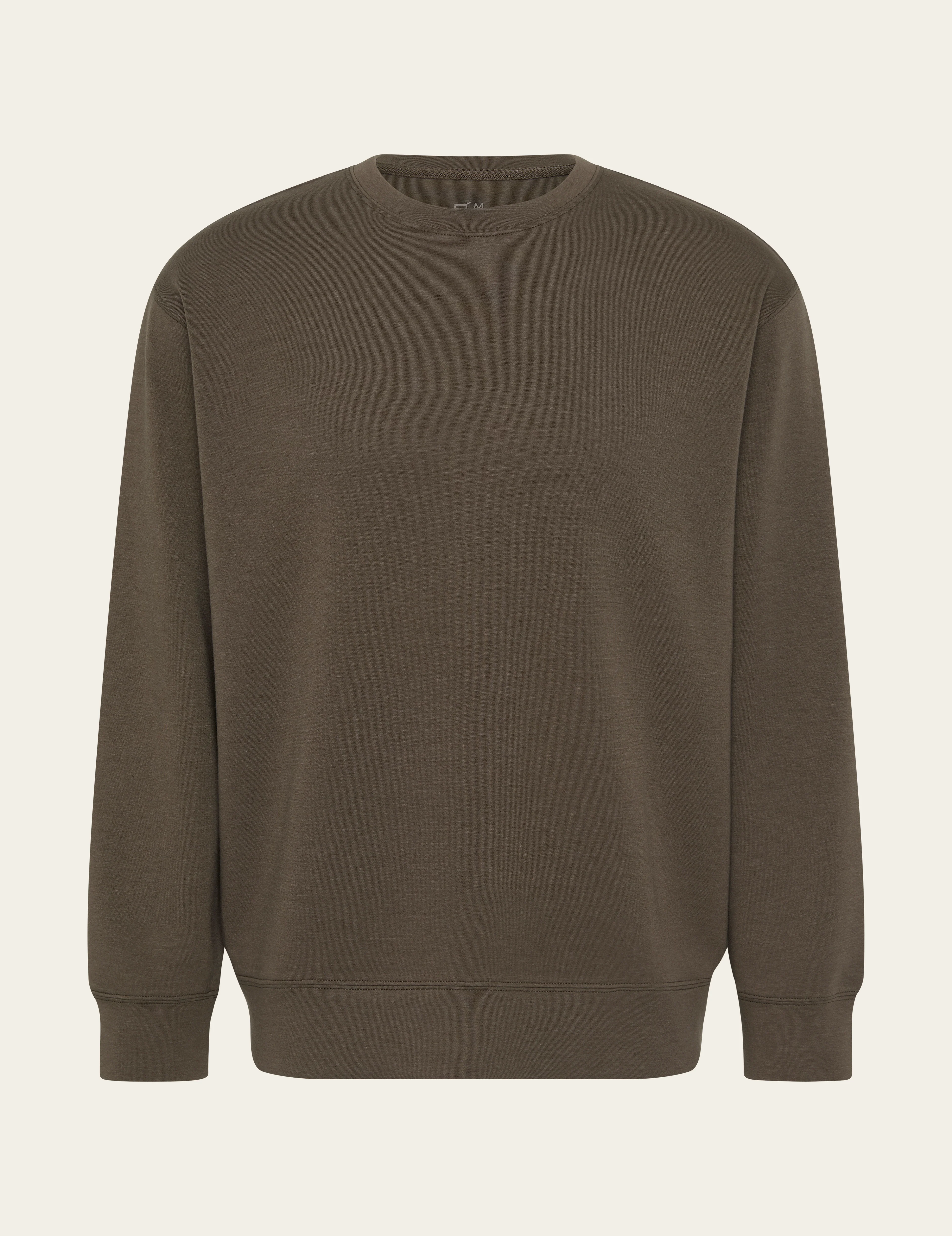 Men's Crew Neck Sweater - Oyster - Image 10