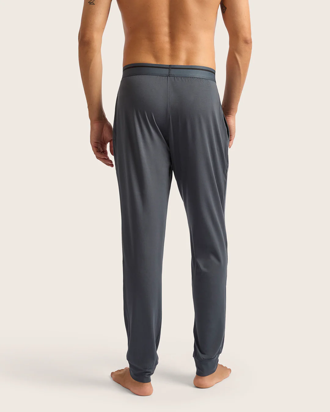 Men's Cuffed Sleep Pants - Storm - Image 4