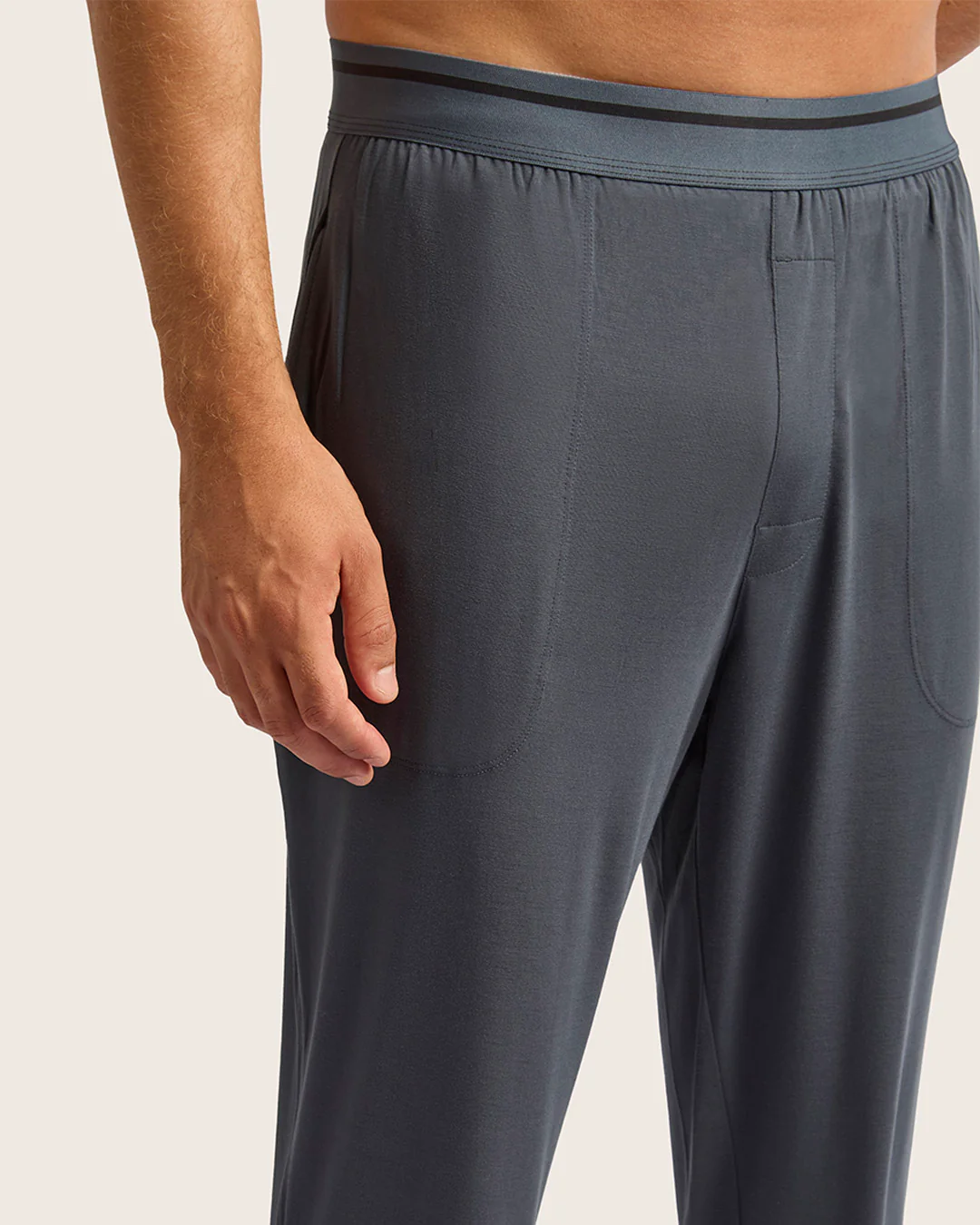 Men's Cuffed Sleep Pants - Storm - Image 5