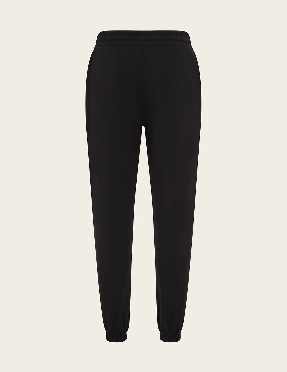 Men's Cuffed Sweat Pants - Black - Image 10