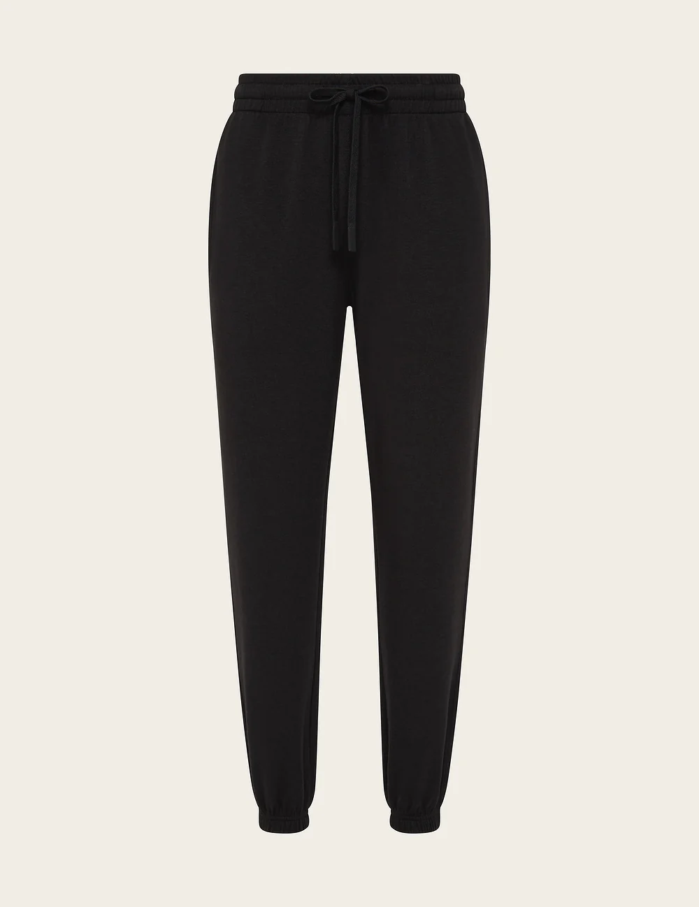 Men's Cuffed Sweat Pants - Black - Image 9