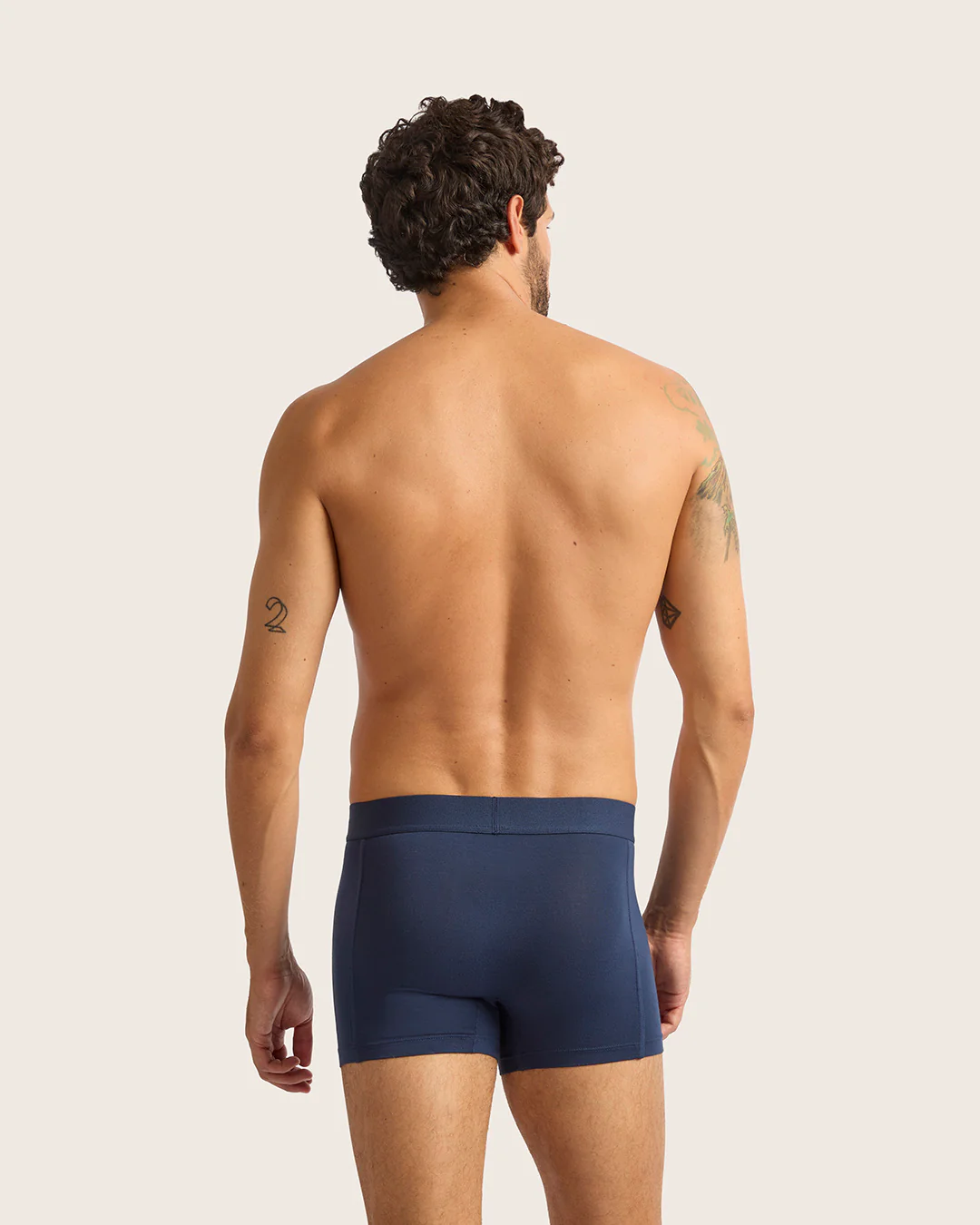Men's Everyday Boxer Briefs - Navy - Image 3