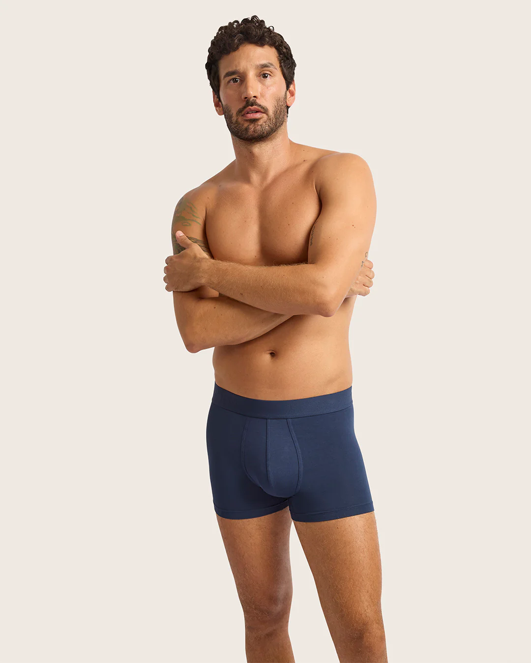 Men's Everyday Boxer Briefs - Navy - Image 4