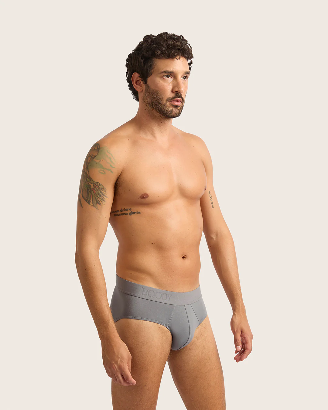 Men's Everyday Briefs - Ash - Image 2