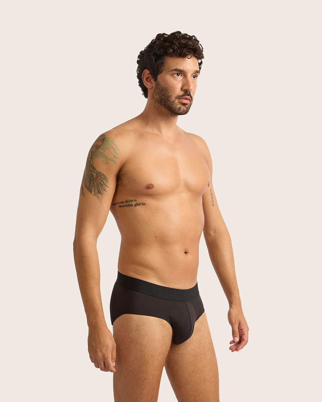 Men's Everyday Briefs - Black - Image 3
