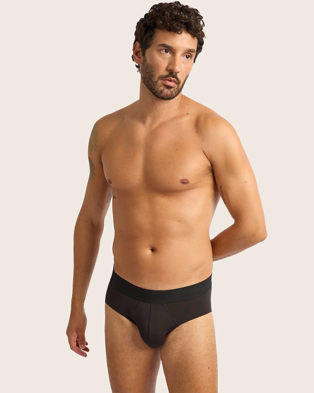 Men's Everyday Briefs - Black - Image 5