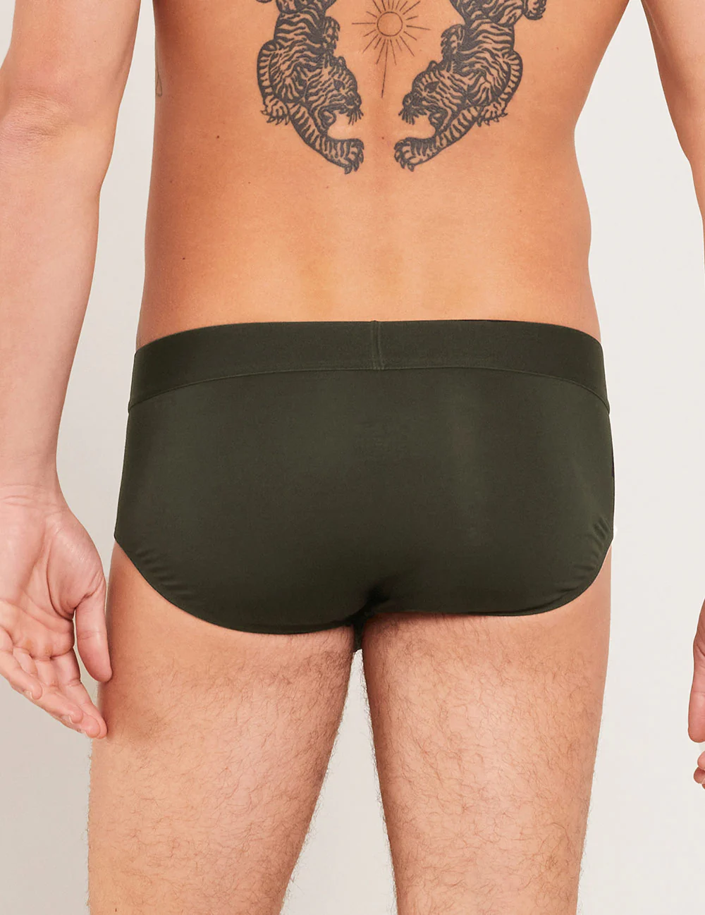 Men's Everyday Briefs - Dark Olive - Image 3