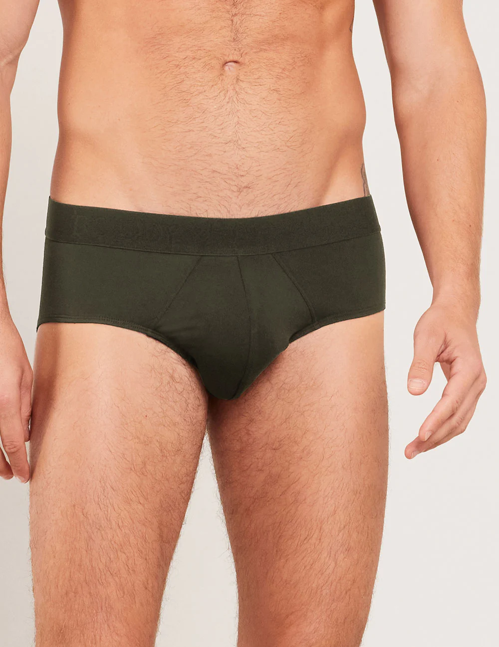 Men's Everyday Briefs - Dark Olive - Image 5