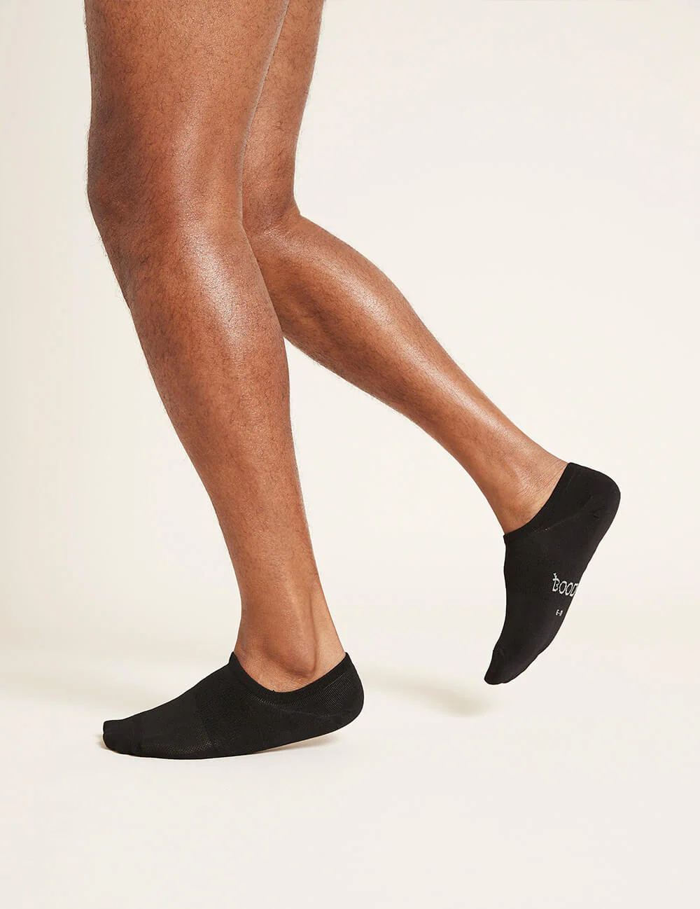 Men's Everyday Hidden Socks - Black - Image 3