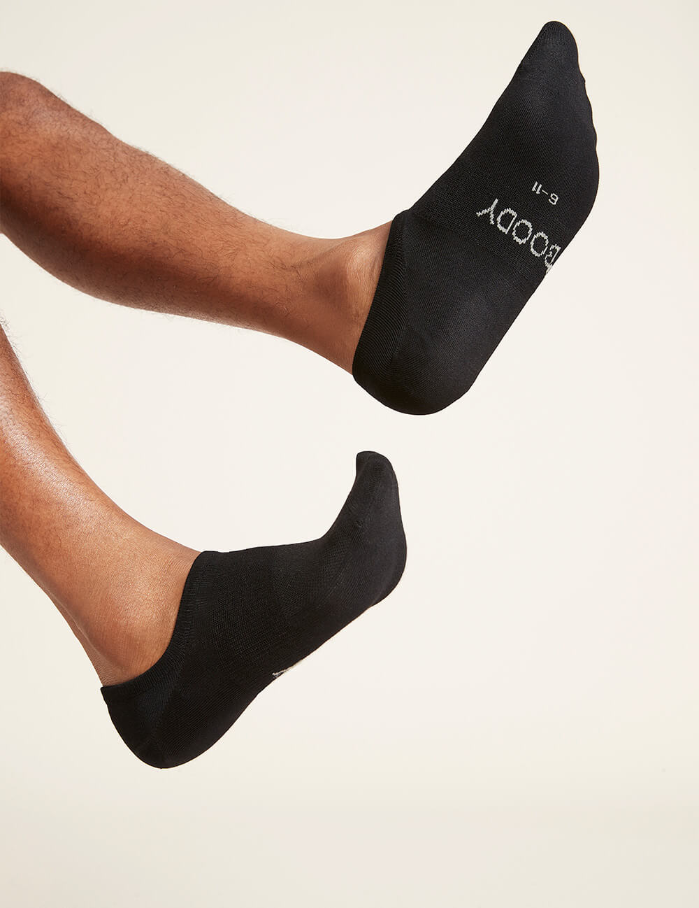Men's Everyday Hidden Socks - Black - Image 4