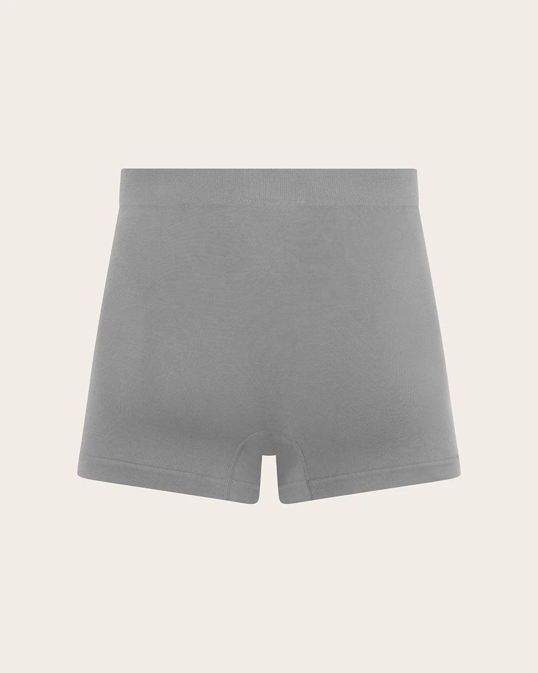 Men's Seamfree Boxer Briefs - Light Grey Marl - Image 8