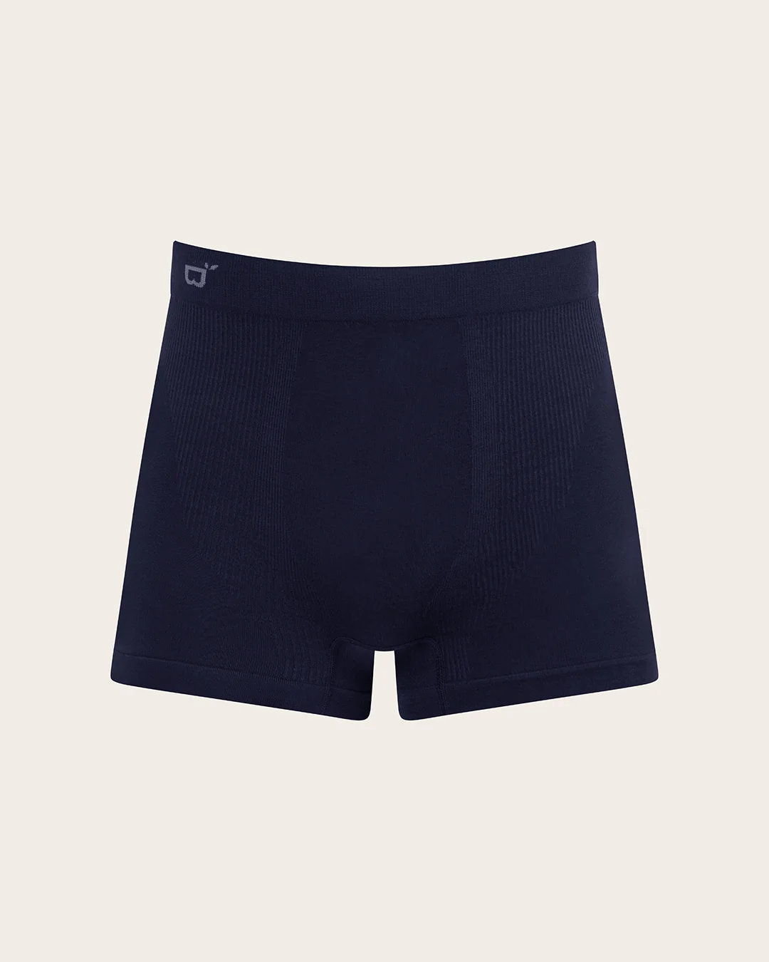 Men's Seamfree Boxer Briefs - Navy - Image 9