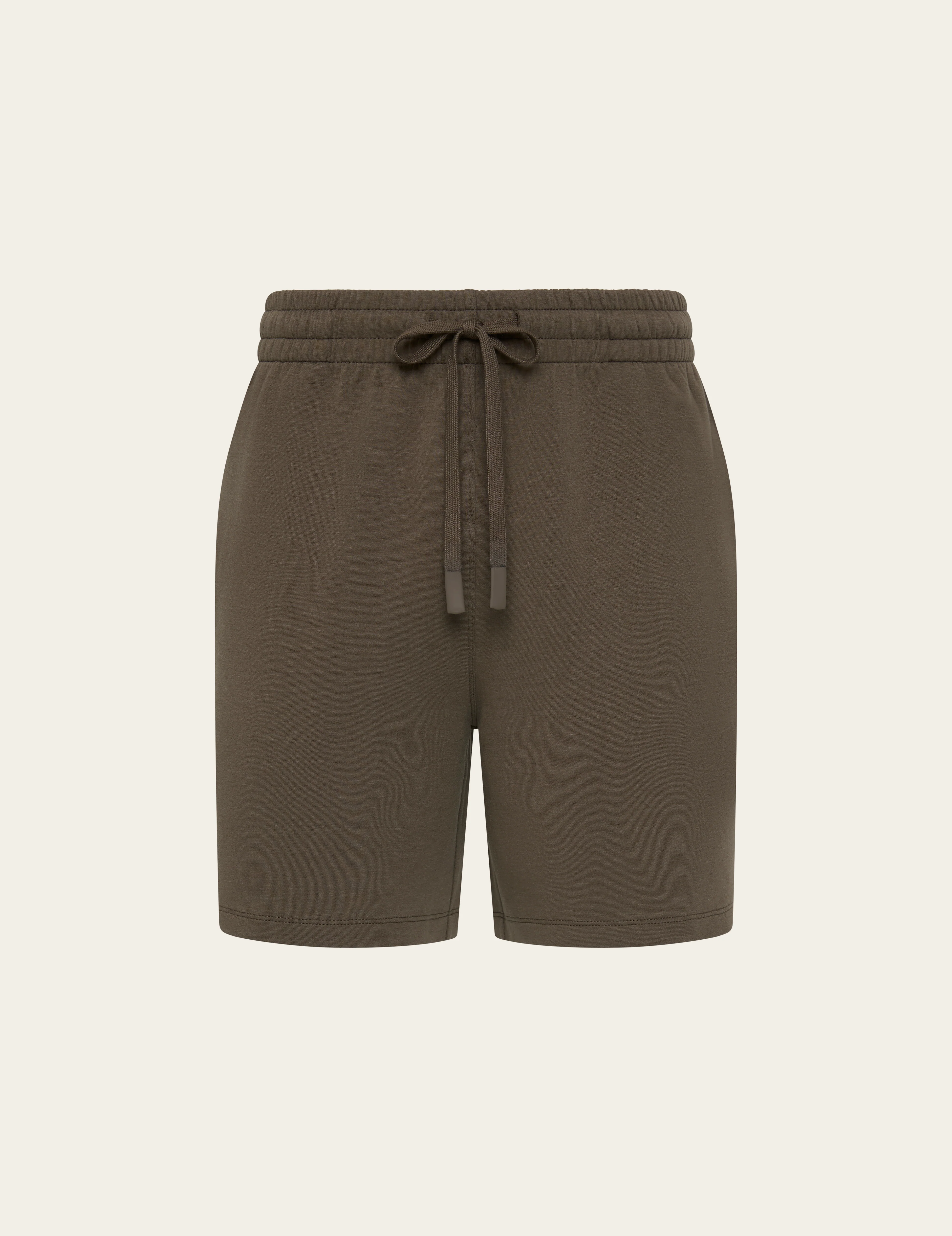 Men's Sweat Shorts 6" - Oyster - Image 8