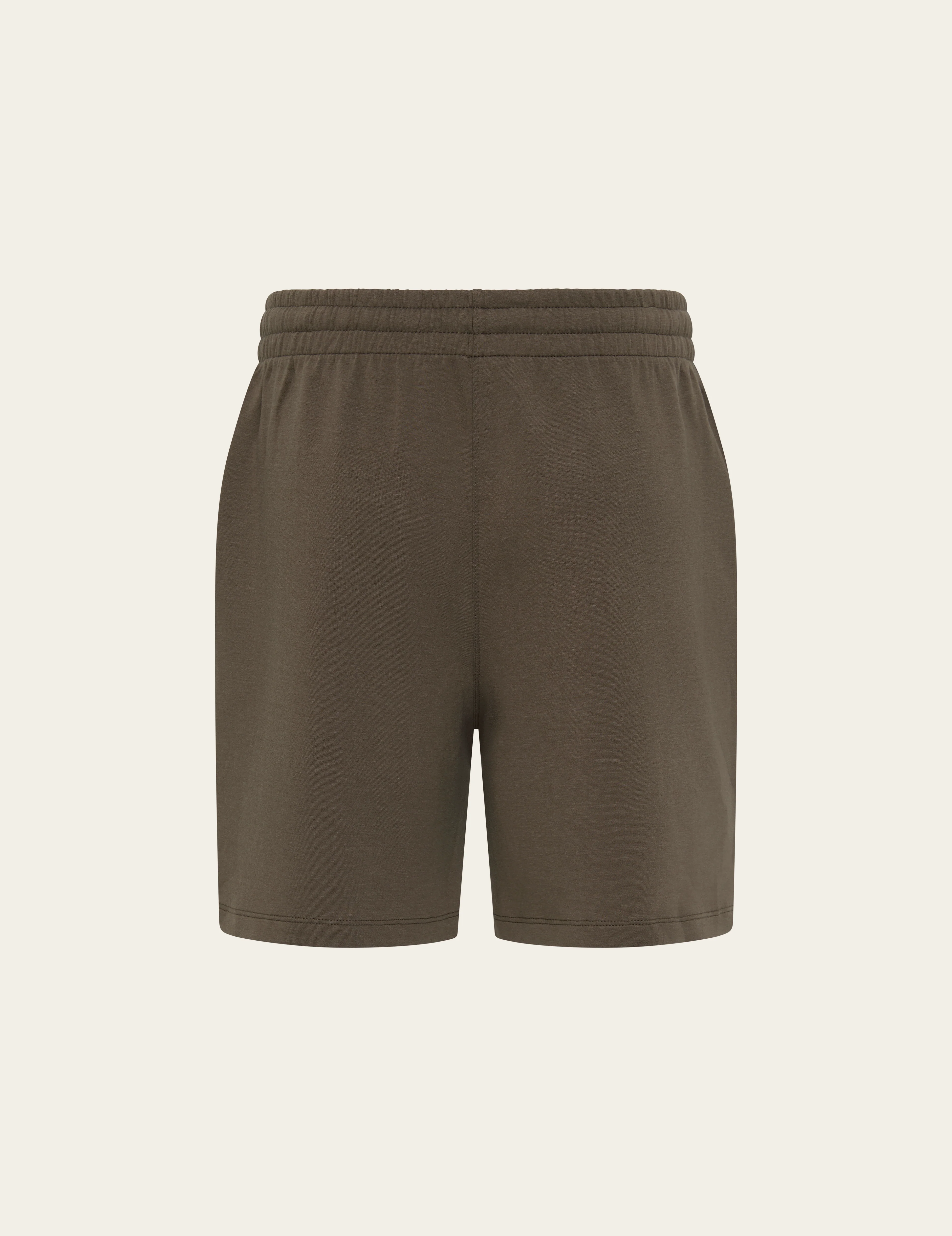 Men's Sweat Shorts 6" - Oyster - Image 9