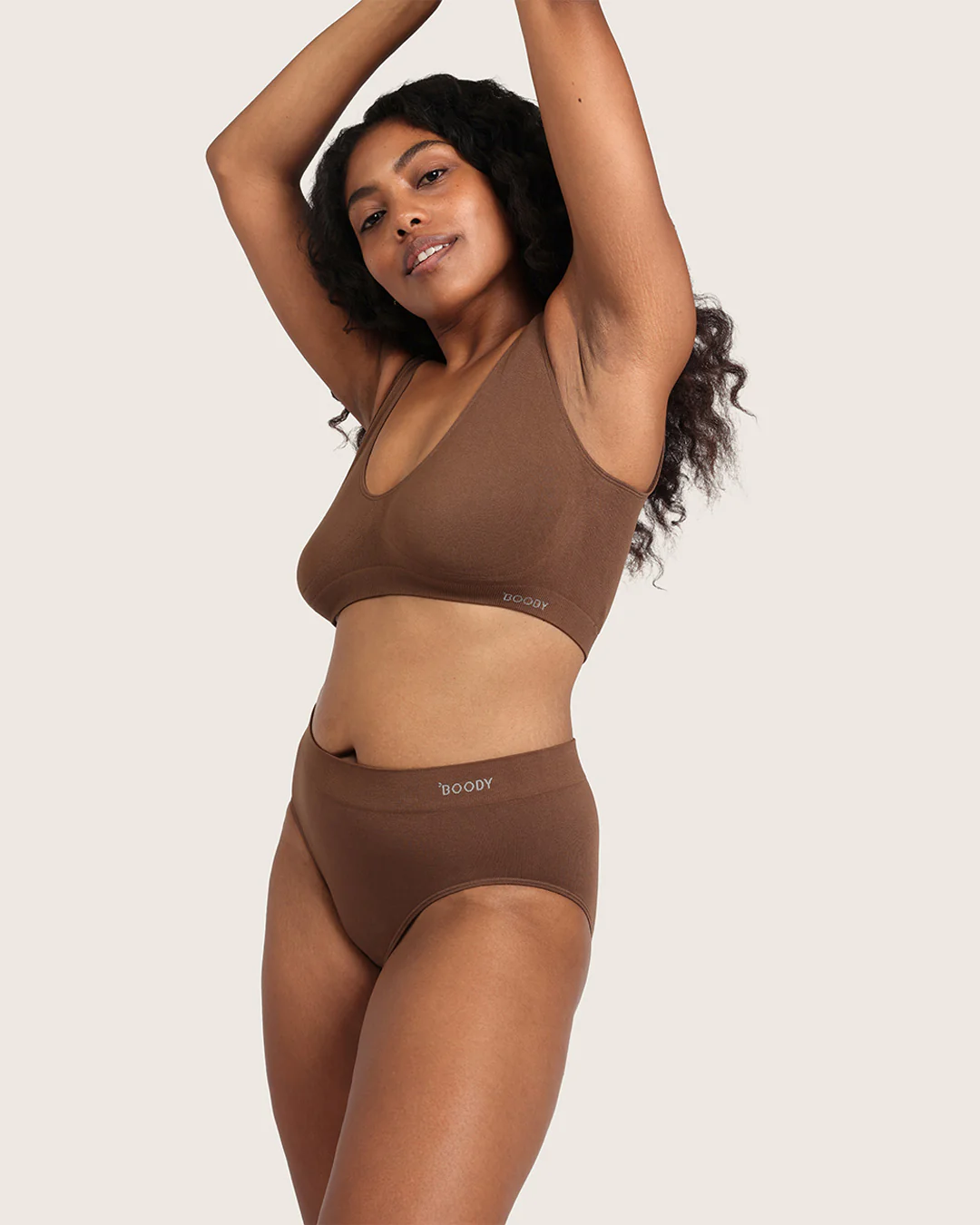 Midi Briefs - Clove - Image 11