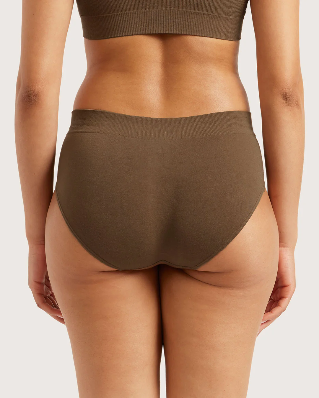 Midi Briefs - Clove - Image 2
