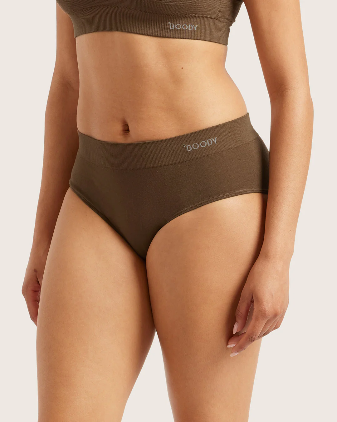 Midi Briefs - Clove - Image 3