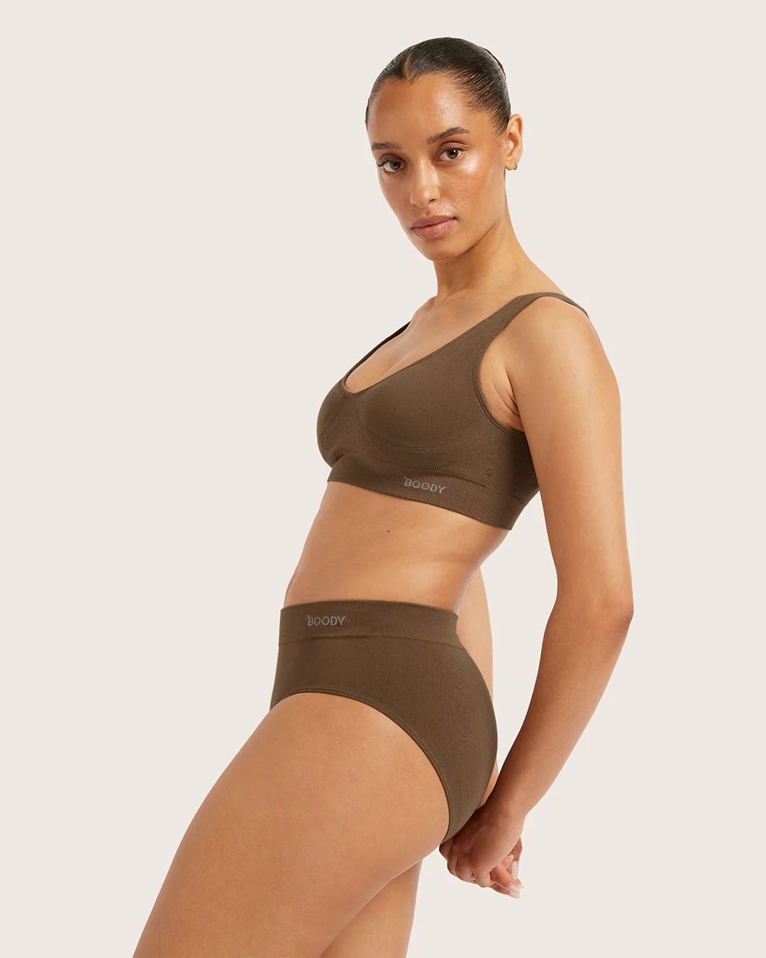 Midi Briefs - Clove - Image 5