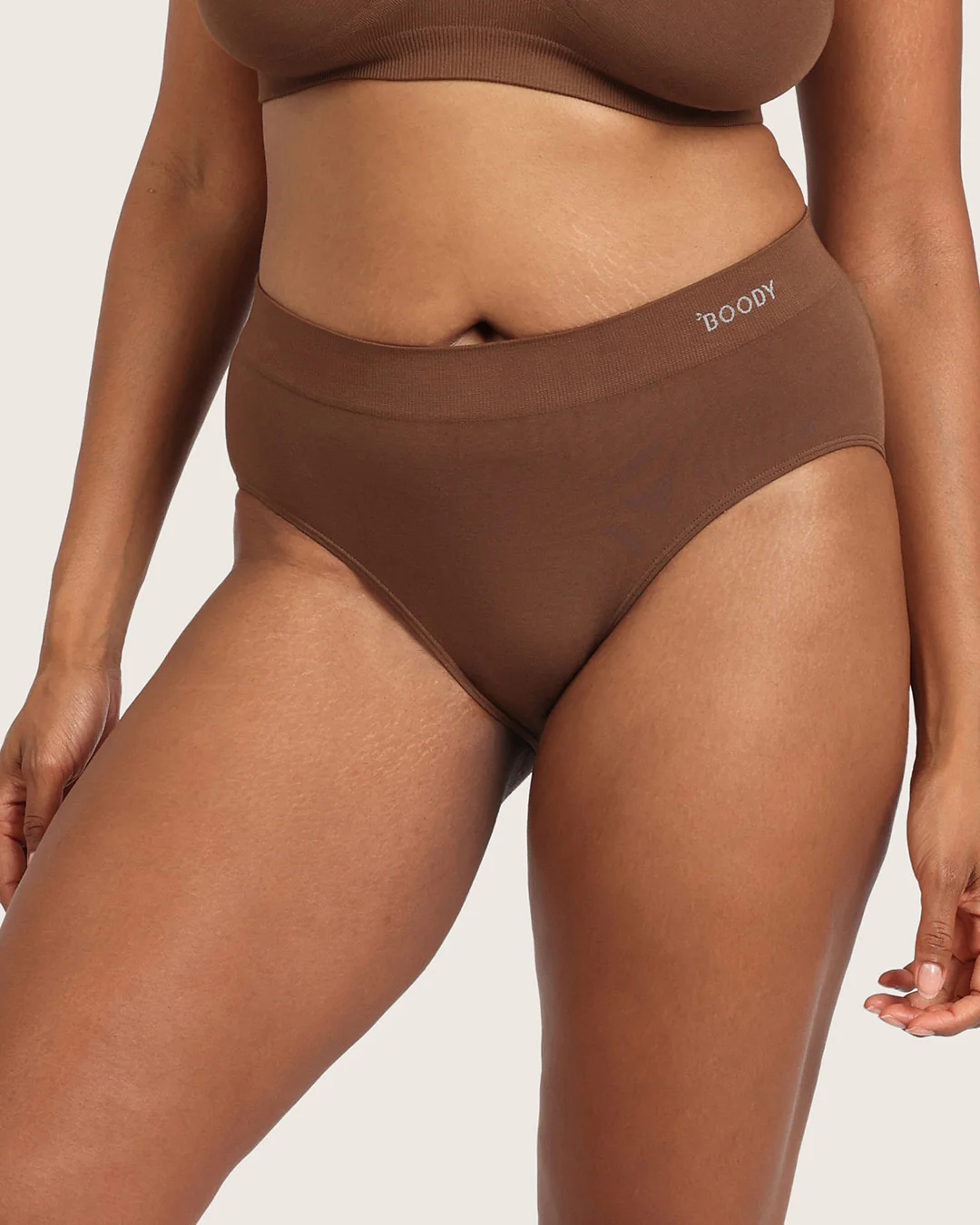 Midi Briefs - Clove - Image 6