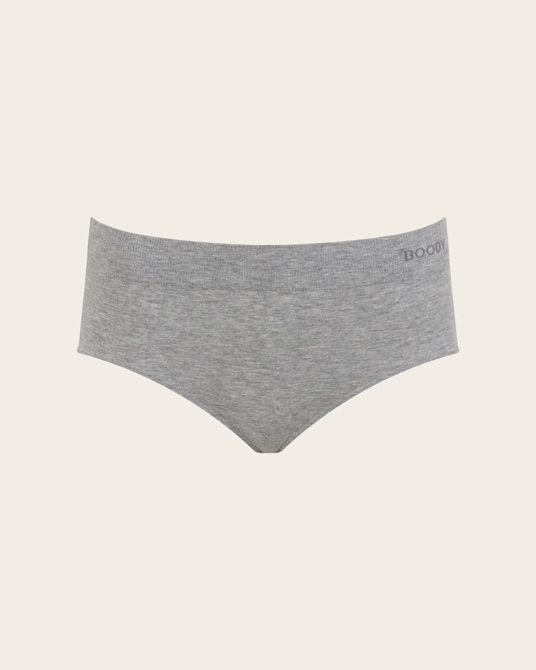 Midi Briefs - Light Grey Marl - Image 20