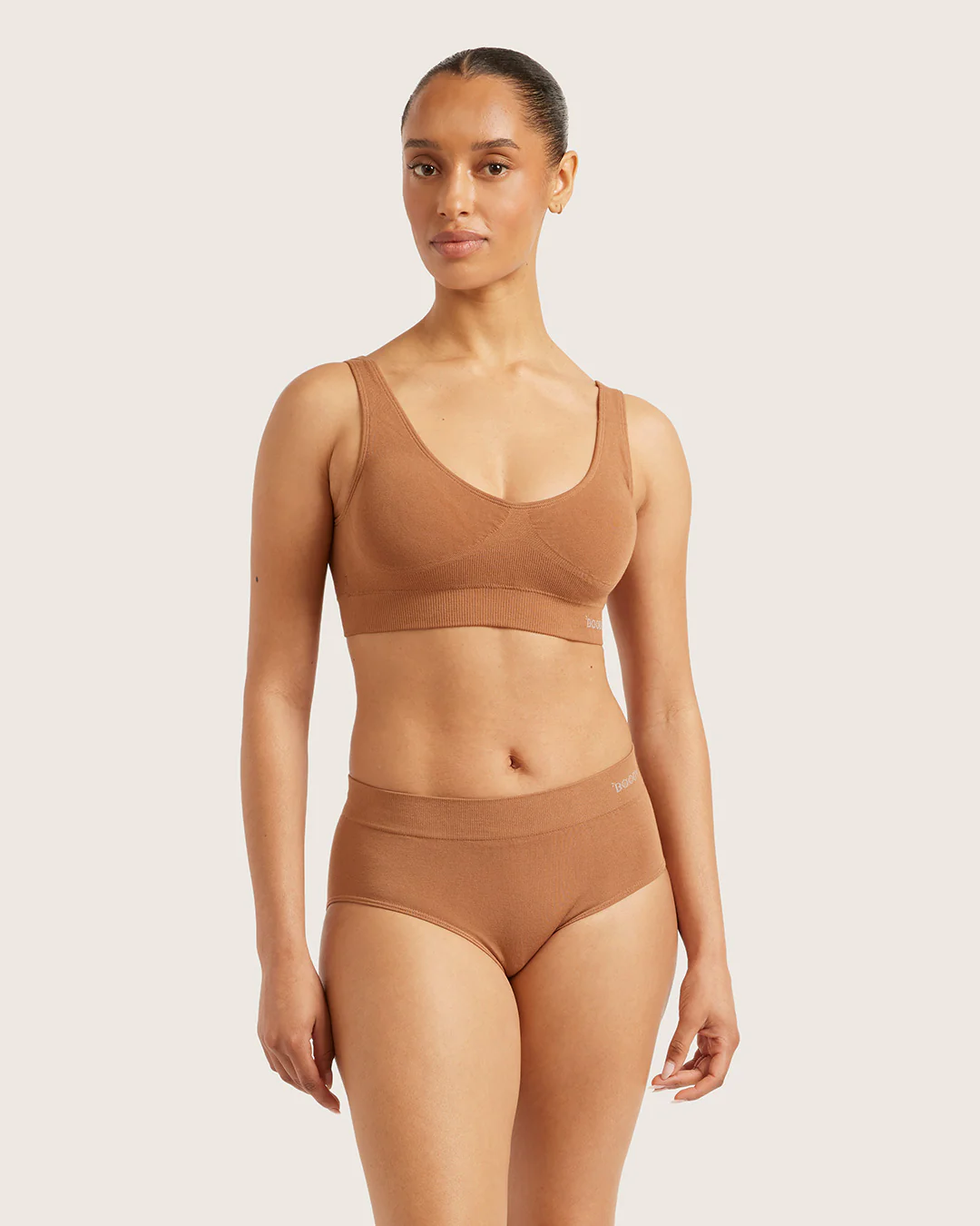 Midi Briefs - Maple - Image 4