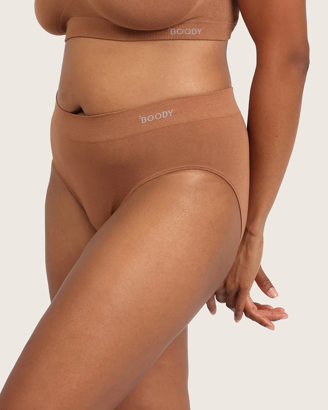 Midi Briefs - Maple - Image 8