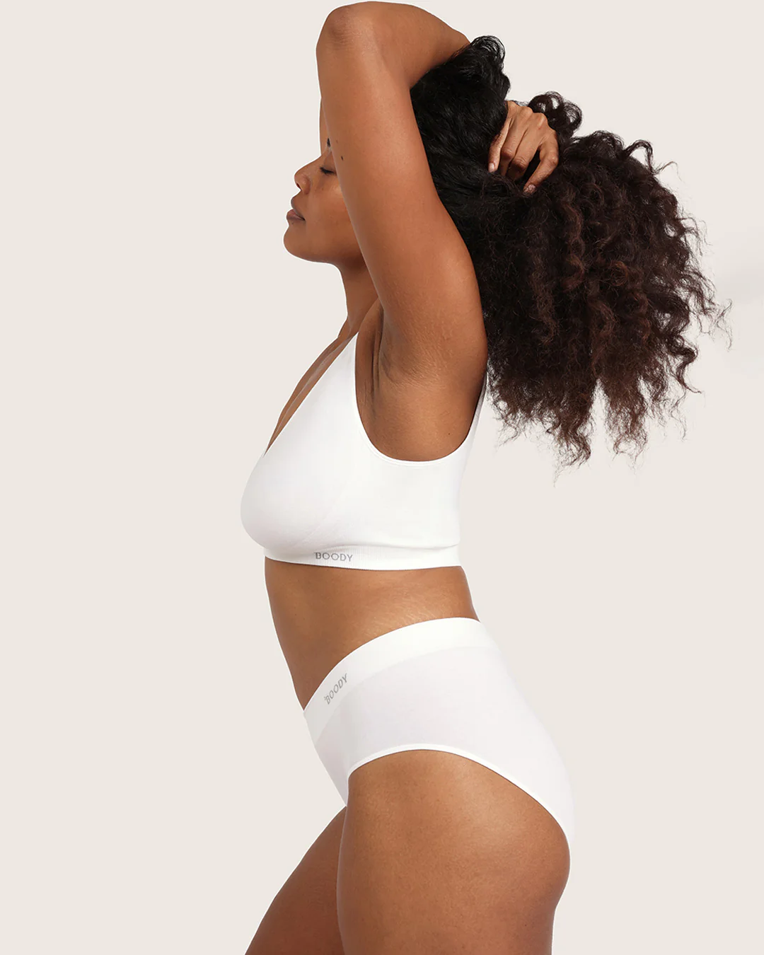Midi Briefs - White - Image 11