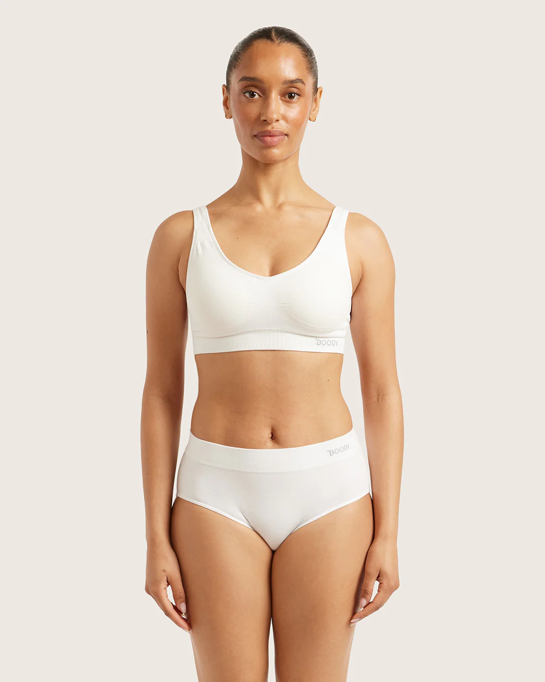 Midi Briefs - White - Image 5