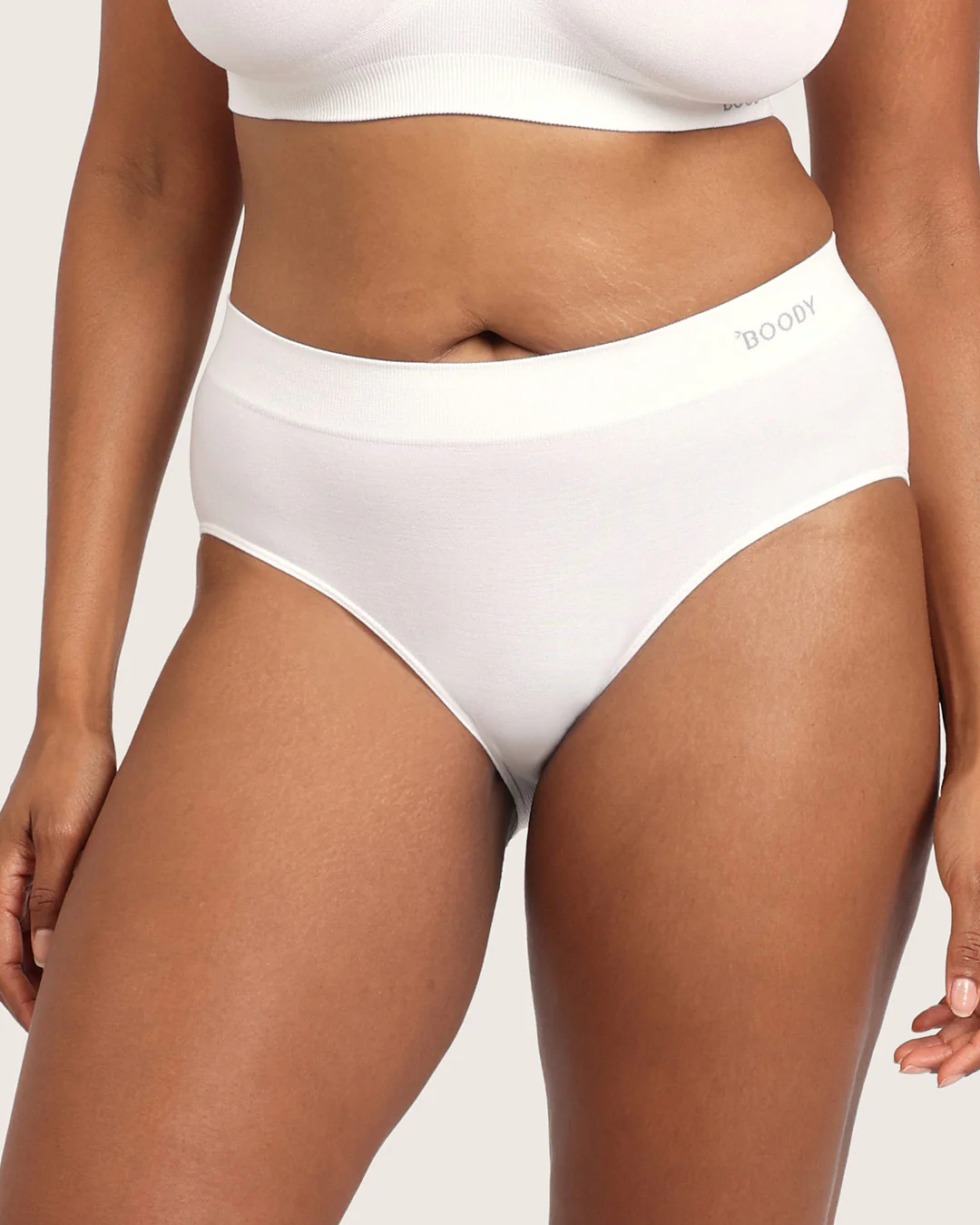 Midi Briefs - White - Image 6