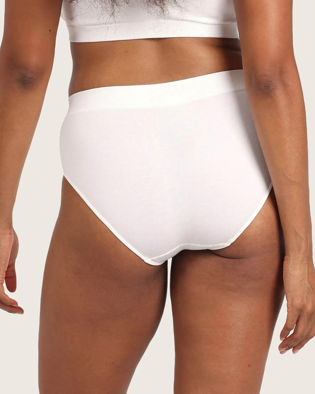 Midi Briefs - White - Image 7