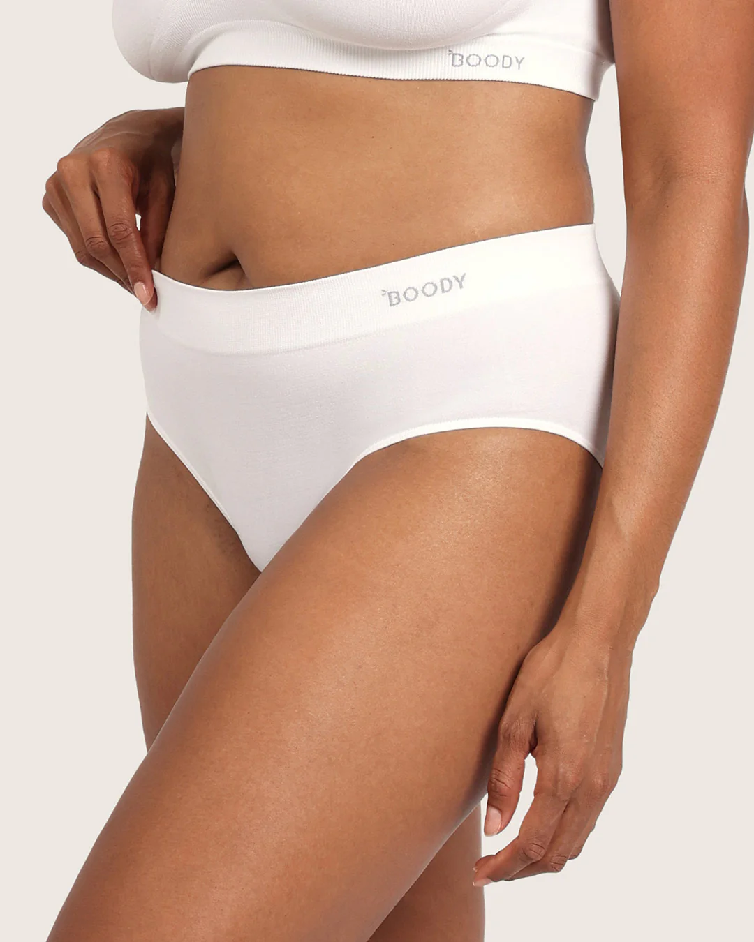 Midi Briefs - White - Image 8