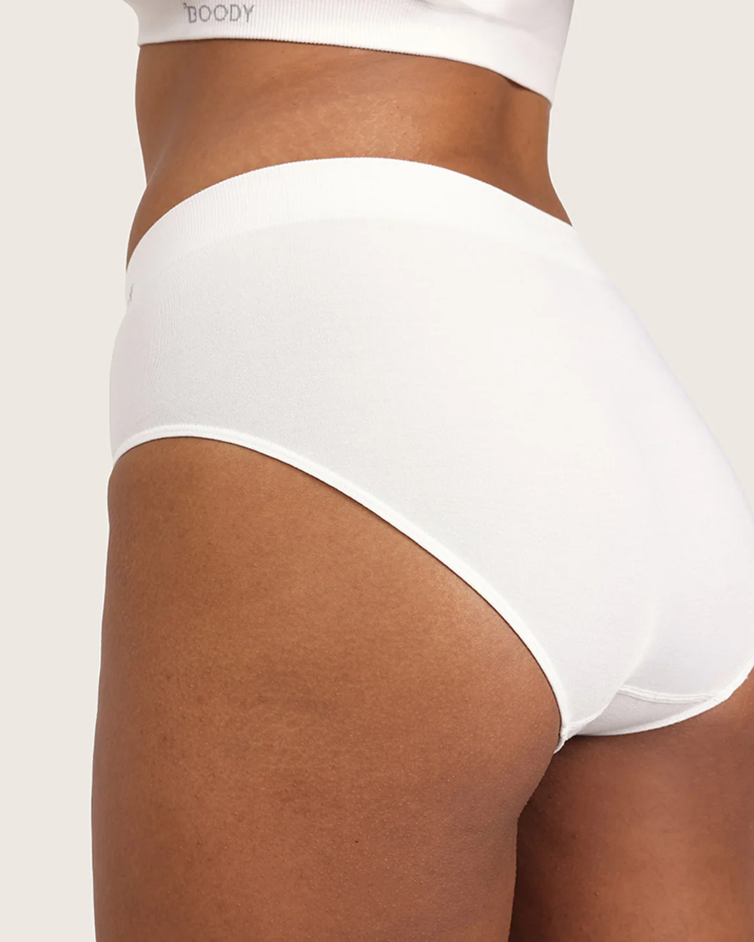 Midi Briefs - White - Image 9