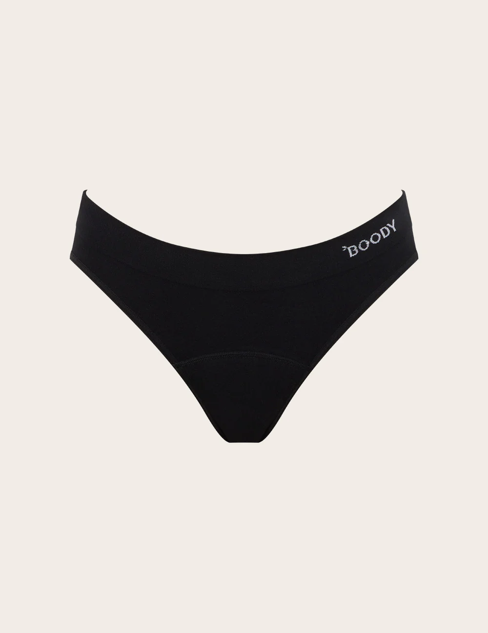 Period & Leak Proof - Classic Bikini - Moderate - Heavy - Black - Image 10