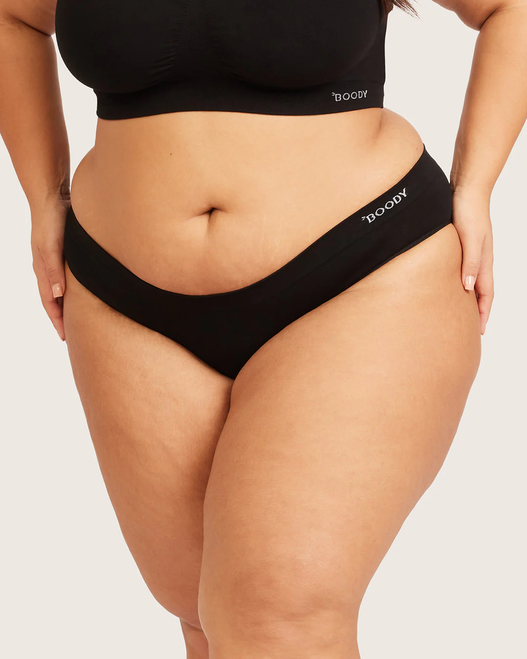 Period & Leak Proof - Classic Bikini - Moderate - Heavy - Black - Image 14
