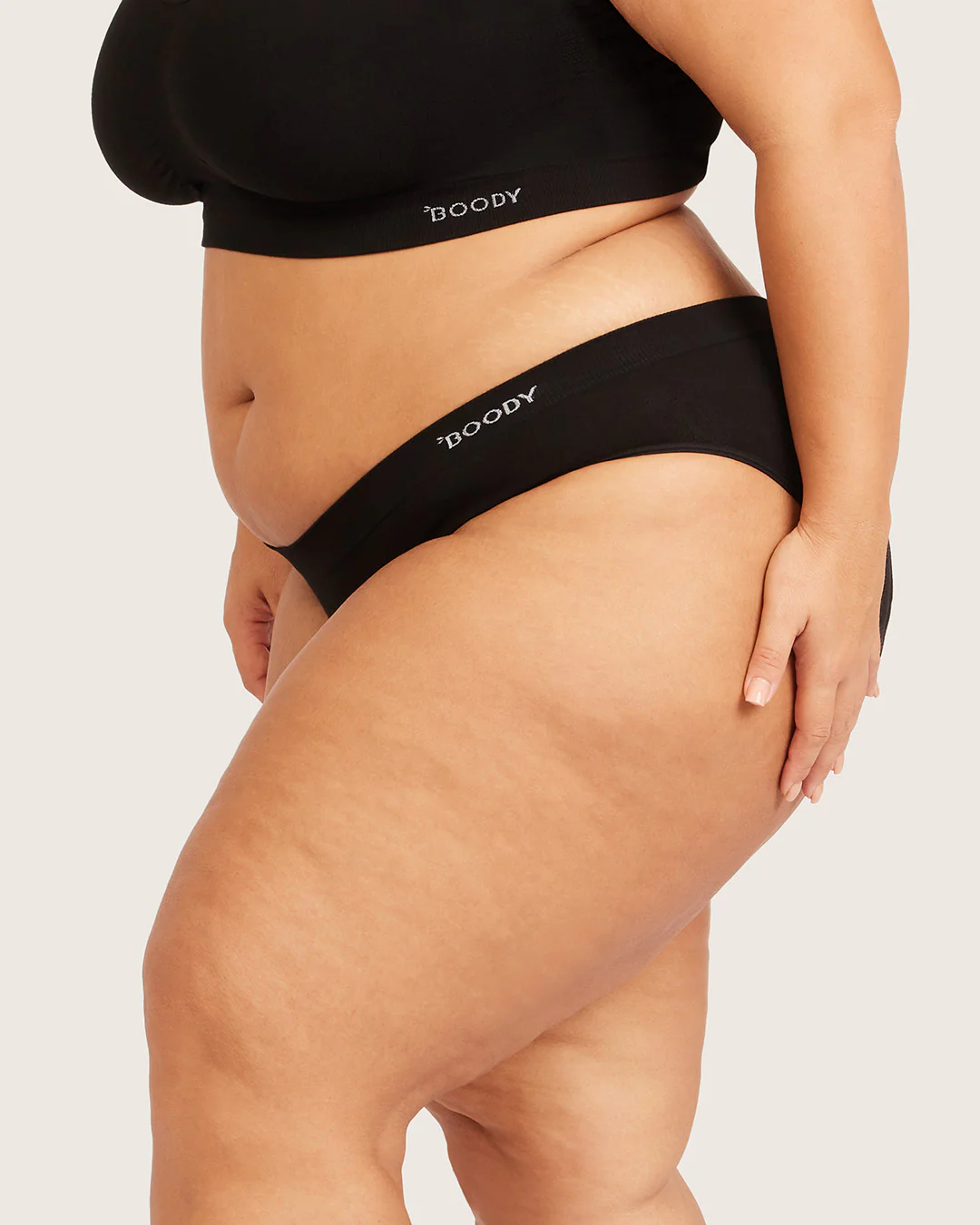 Period & Leak Proof - Classic Bikini - Moderate - Heavy - Black - Image 15