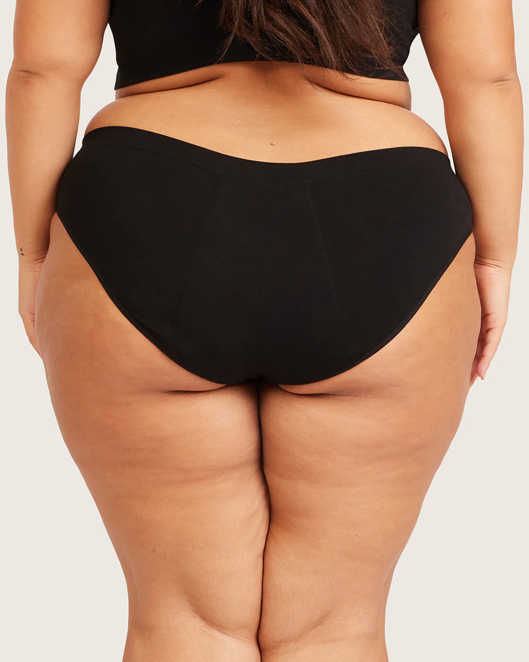 Period & Leak Proof - Classic Bikini - Moderate - Heavy - Black - Image 16