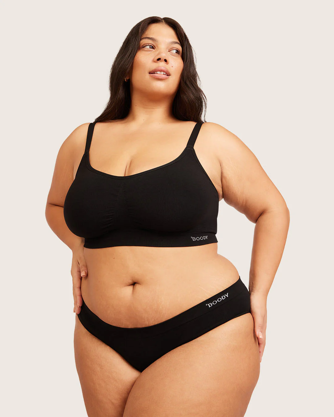 Period & Leak Proof - Classic Bikini - Moderate - Heavy - Black - Image 18